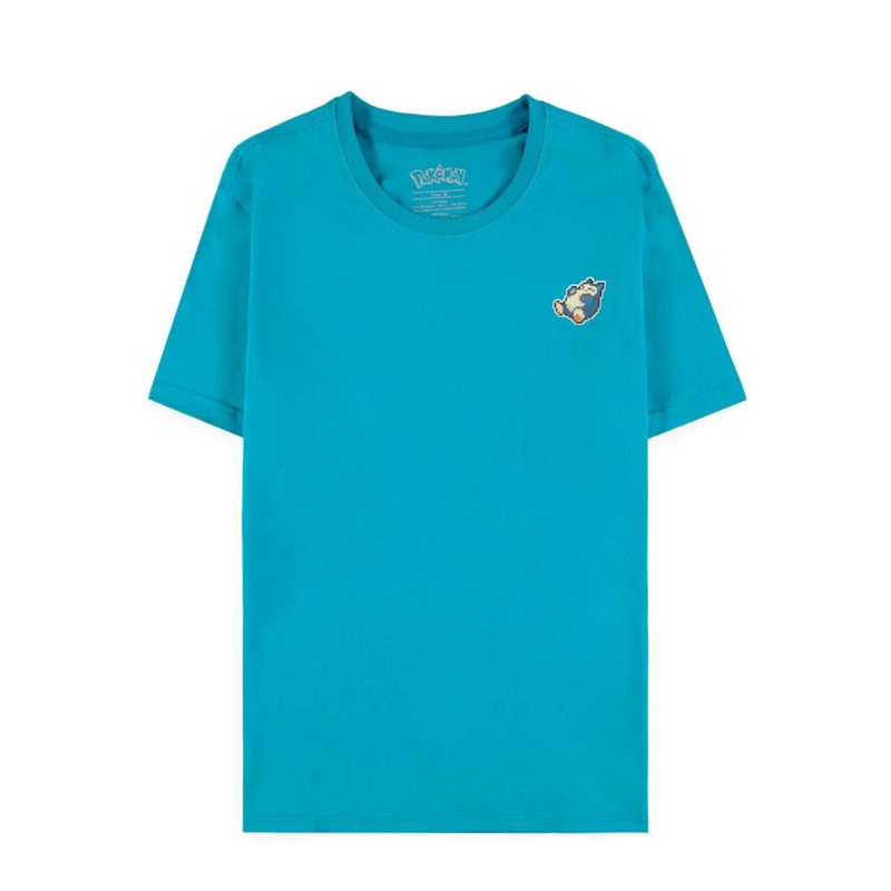 Difuzed Pokémon Pixel Snorlax - T-shirt - XL - تي-شيرت